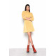 GLAMOROUS Dress Ochre PU CK5943