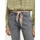SCOTCH & SODA THE SKY STRAIGHT JEANS IN ORGANIC COTTON-SILVER HEART 166321