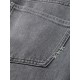 SCOTCH & SODA THE SKY STRAIGHT JEANS IN ORGANIC COTTON-SILVER HEART 166321