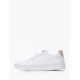 TOMMY HILFIGER ESSENTIAL TH COURT SNEAKER FW0FW06601  WHITE-YBR