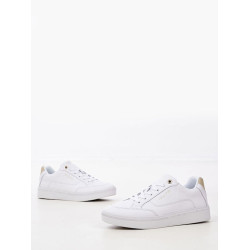 TOMMY HILFIGER ESSENTIAL TH COURT SNEAKER FW0FW06601  WHITE-YBR