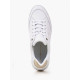 TOMMY HILFIGER ESSENTIAL TH COURT SNEAKER FW0FW06601  WHITE-YBR