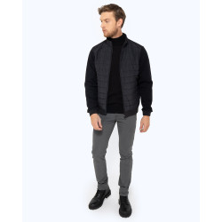 THE BOSTONIANS QUILTED HYBRID JACKET 3WR1141