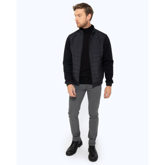 THE BOSTONIANS QUILTED HYBRID JACKET 3WR1141