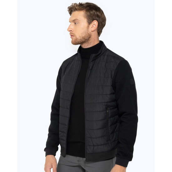 THE BOSTONIANS QUILTED HYBRID JACKET 3WR1141