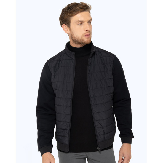 THE BOSTONIANS QUILTED HYBRID JACKET 3WR1141