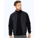 THE BOSTONIANS QUILTED HYBRID JACKET 3WR1141