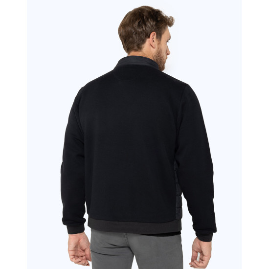THE BOSTONIANS QUILTED HYBRID JACKET 3WR1141
