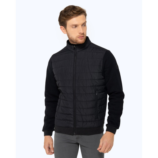 THE BOSTONIANS QUILTED HYBRID JACKET 3WR1141