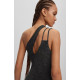 HUGO Narthene Midi Glittery Dress With Logo Strap 50498634