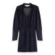 SCOTCH & SODA MOCK MINI DRESS WITH OPEN BACK DETAIL 173382