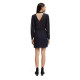 SCOTCH & SODA MOCK MINI DRESS WITH OPEN BACK DETAIL 173382
