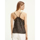 SCOTCH & SODA CAMISOLE WITH LACE DETAIL 173300