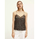 SCOTCH & SODA CAMISOLE WITH LACE DETAIL 173300