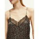 SCOTCH & SODA CAMISOLE WITH LACE DETAIL 173300