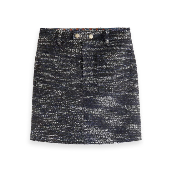 SCOTCH&SODA MINI TWEED SKIRT 173200