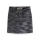 SCOTCH&SODA MINI TWEED SKIRT 173200