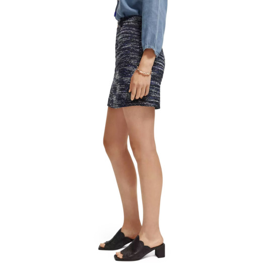 SCOTCH&SODA MINI TWEED SKIRT 173200