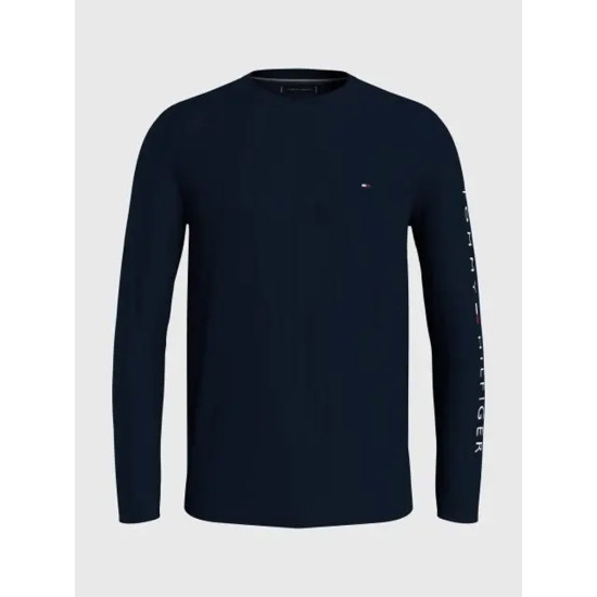 TOMMY HILFIGER ΤΟΜΜΥ LOGO LONG SLEEVE MW0MW09096 DW5 DESERT SKY