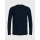 TOMMY HILFIGER ΤΟΜΜΥ LOGO LONG SLEEVE MW0MW09096 DW5 DESERT SKY