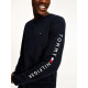TOMMY HILFIGER ΤΟΜΜΥ LOGO LONG SLEEVE MW0MW09096 DW5 DESERT SKY