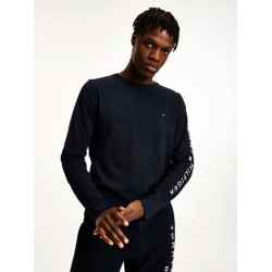 TOMMY HILFIGER ΤΟΜΜΥ LOGO LONG SLEEVE MW0MW09096 DW5 DESERT SKY