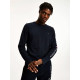 TOMMY HILFIGER ΤΟΜΜΥ LOGO LONG SLEEVE MW0MW09096 DW5 DESERT SKY