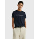 TOMMY HILFIGER CORE LOGO TEE MW0MW11465 403-SKY CAPTAIN