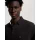 TOMMY HILFIGER 1985 LS POLO MW0MW20183 BDS-BLACK