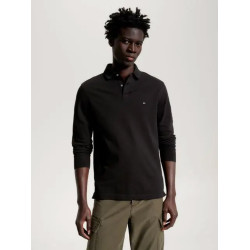 TOMMY HILFIGER 1985 LS POLO MW0MW20183 BDS-BLACK