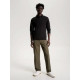 TOMMY HILFIGER 1985 LS POLO MW0MW20183 BDS-BLACK