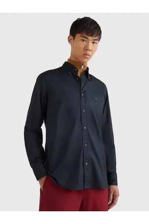 TOMMY HILFIGER CORE FLEX POPLIN RF SHIRT MW0MW25035