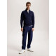 TOMMY HILFIGER PIMA ORG CTN CASHMERE ZIP MOCK MW0MW28049 DW5-DESSERT SKY