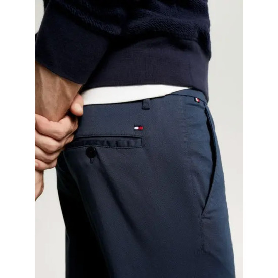 TOMMY HILFIGER BLEECKER PRINTED STRUCTURE PANT MW0MW28642