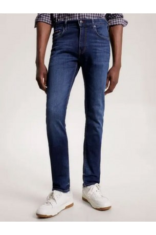 TOMMY HILFIGER BLEECKER PSTR MORTON INDIGO JEAN  MW0MW33347