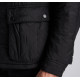 BARBOUR INTERNATIONAL ARIEL POLARQUILT JACKET MQU0365BK91 BIBK91-BLACK