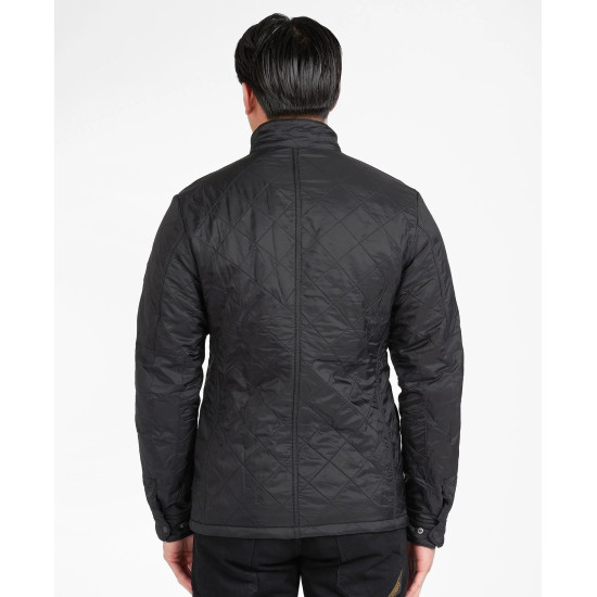 BARBOUR INTERNATIONAL ARIEL POLARQUILT JACKET MQU0365BK91 BIBK91-BLACK