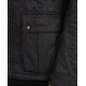 BARBOUR INTERNATIONAL ARIEL POLARQUILT JACKET MQU0365BK91 BIBK91-BLACK