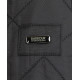 BARBOUR INTERNATIONAL ARIEL POLARQUILT JACKET MQU0365BK91 BIBK91-BLACK