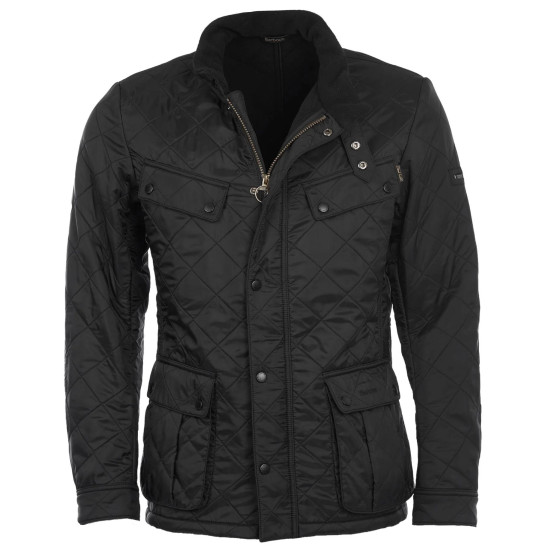 BARBOUR INTERNATIONAL ARIEL POLARQUILT JACKET MQU0365BK91 BIBK91-BLACK