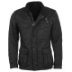 BARBOUR INTERNATIONAL ARIEL POLARQUILT JACKET MQU0365BK91 BIBK91-BLACK