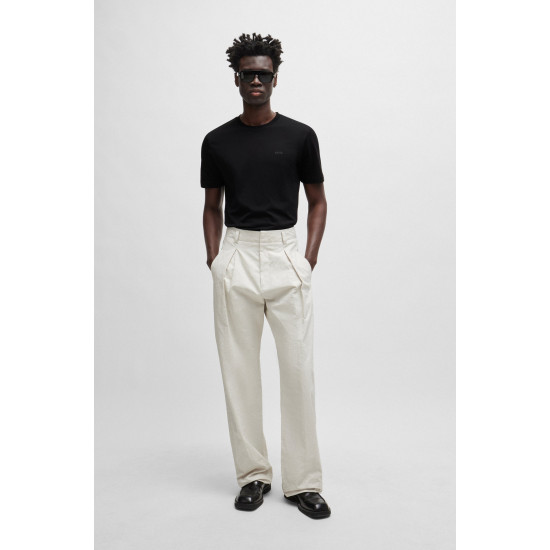 BOSS THOMPSON 01 T-SHIRT 50468347 001-BLACK