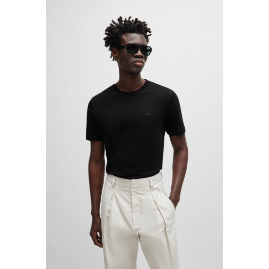 BOSS THOMPSON 01 T-SHIRT 50468347 001-BLACK