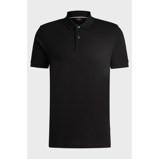 BOSS PALLAS POLO 50468362 001-BLACK