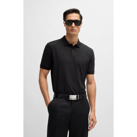 BOSS PALLAS POLO 50468362 001-BLACK
