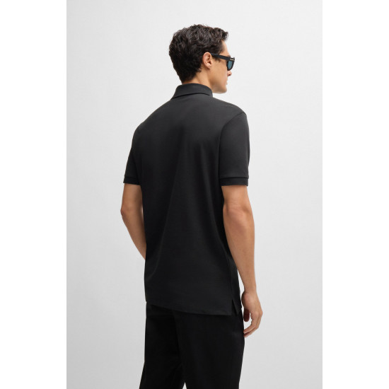 BOSS PALLAS POLO 50468362 001-BLACK