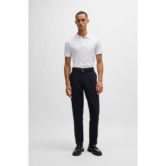 BOSS PALLAS POLO 50468362 100-WHITE