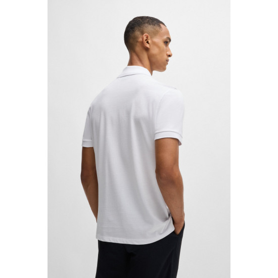 BOSS PALLAS POLO 50468362 100-WHITE