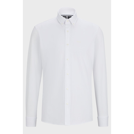 BOSS P-JOE-BD-C1-222 SHIRT 50469378 100-WHITE