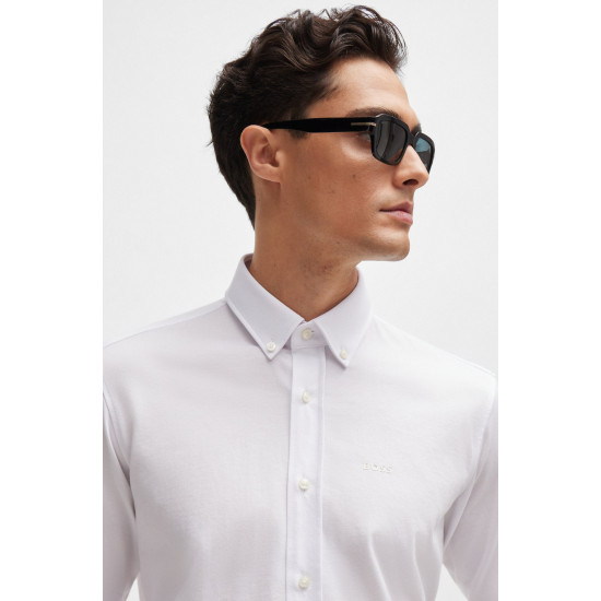 BOSS P-JOE-BD-C1-222 SHIRT 50469378 100-WHITE